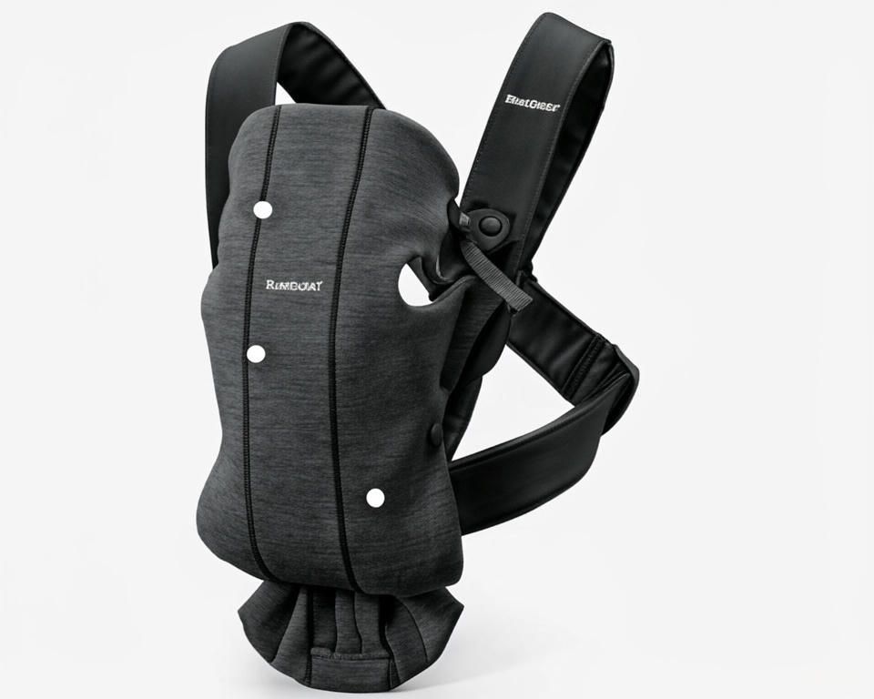 Charcoal gray Baby Bjorn baby carrier mini (newborn), One size